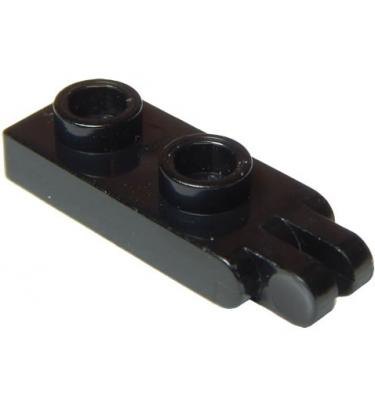 Lapos zsanér 1 x 2, 2 foggal