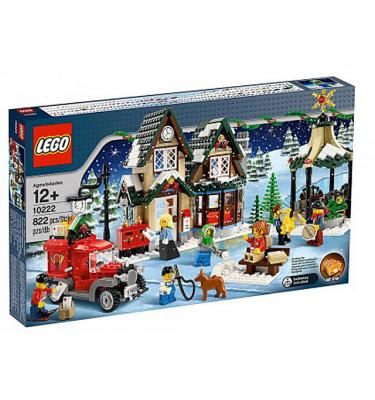 LEGO Téli Postahivatal