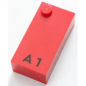 Braille-írásos kocka 2 x 4 (A 1)™