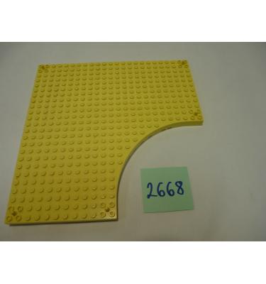 Sárga,24x24 speciális építőlap,47115