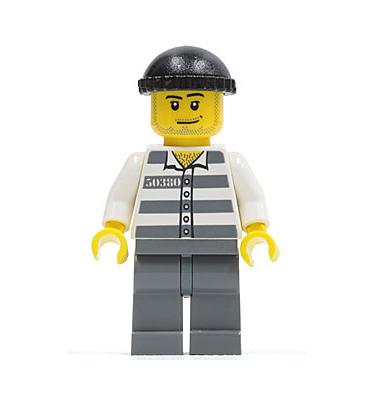Rab, betörő, tolvaj minifigura