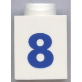 Kocka 1 x 1 - mintás/matricás™