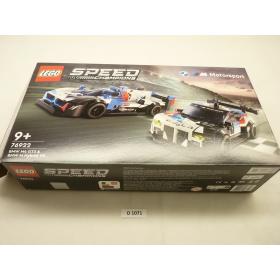 Lego SPEED CHAMPIONS 76922 - CSAK ÜRES DOBOZ!™