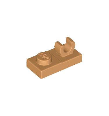 1 x 2 módosított lapos elem