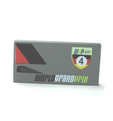 Csempe 2 x 4 - mintás/matricás