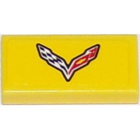 Csempe 1 x 2 - mintás/matricás™