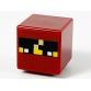 Minifigura fej - Minecraft Skin