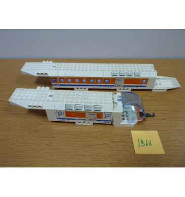 Lego Jack Stone repülőgép elemek