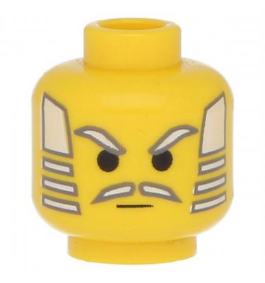 Minifigura fej