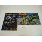 Lego Super Heroes 76025 - CSAK ÖSSZERAKÁSI ÚTMUTATÓ!