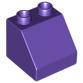 Duplo kocka 2 x 2 x 1, 1/2 lejtő 45°