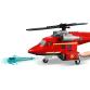 Tűzoltó mentőhelikopter