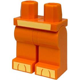 Minifigura láb - mintás/matricás™