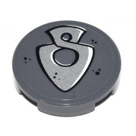 2 x 2 kerek csempe - mintás/matricás™