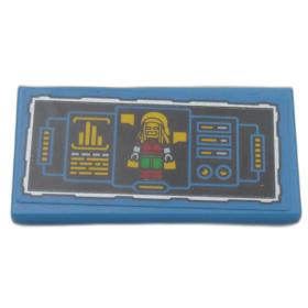 Csempe 2 x 4 - mintás/matricás™
