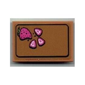 Csempe 2 x 3 - mintás/matricás™