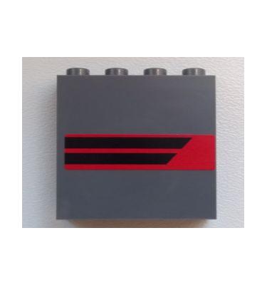 Panel 1 x 4 x 3 - mintás/matricás