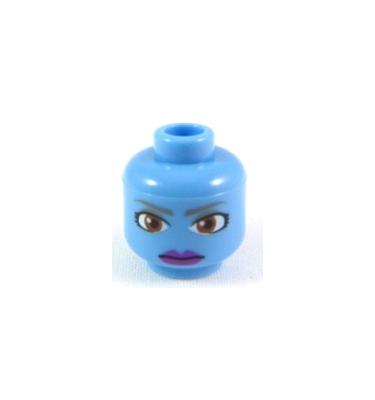 Minifigura fej