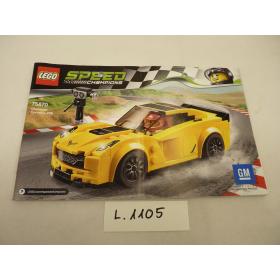 Lego Speed Champions 75870 - CSAK ÖSSZERAKÁSI ÚTMUTATÓ!™