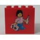 Kocka 2 x 4 x 3 - mintás/matricás