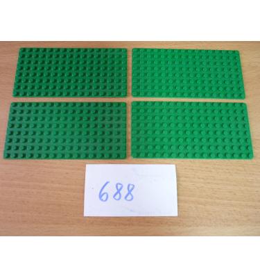 LEGO Alaplap 4 db