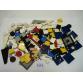Használt/kopott lego alkatrész csomag - 60 dkg