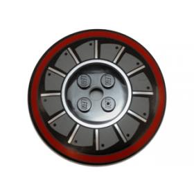 Tányér (Radar) 6 x 6 - mintás/matricás™