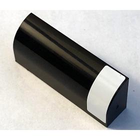 Lejtő, íves 1 x 4 x 1 1/3 - mintás/matricás™
