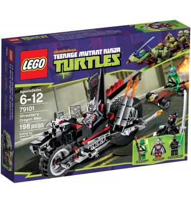 Lego Tininindzsa Teknőcök Zúzó sárkánymotorja