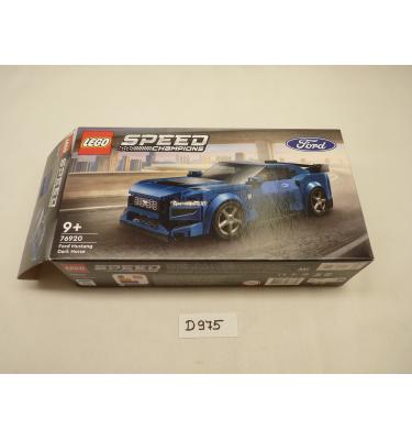 Lego Speed Champions 76920 - CSAK ÜRES DOBOZ!