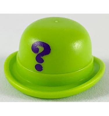 Minifigura kalap - mintás/matricás