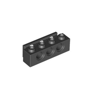 Technic kocka lökhárító tartóval, 1 x 4