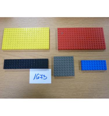 LEGO Magasított alaplapok, építőlapok