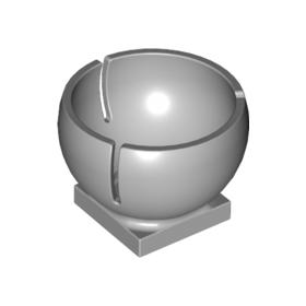 3 x 3 félgömb elem, 2 x 2-es talppal™