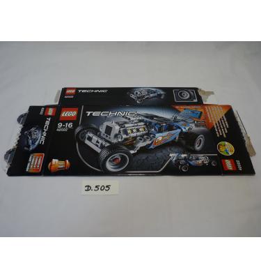 Lego Technic 42022 - CSAK ÜRES DOBOZ!