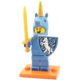 71021 LEGO® Minifigurák 18. sorozat, Egyszarvú Lovag Fiú™