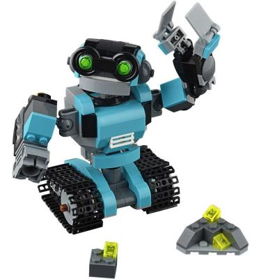 Robot felfedező