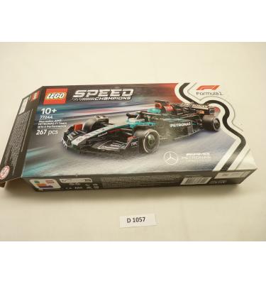 Lego SPEED CHAMPIONS 77244 - CSAK ÜRES DOBOZ!