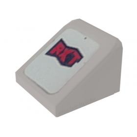Lejtő 30° 1 x 1 x 2/3 - mintás/matricás™