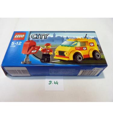 Lego City 7731 - CSAK ÜRES DOBOZ!!!