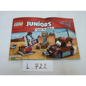 Lego Juniors 10733 - CSAK ÖSSZERAKÁSI ÚTMUTATÓ!™