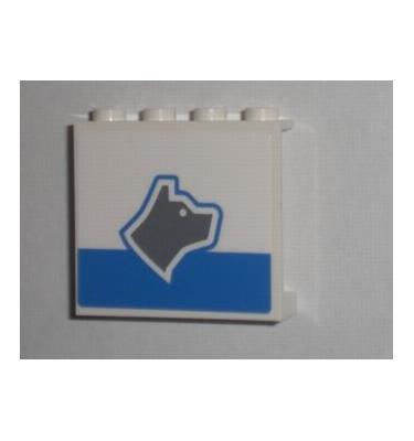 Panel 1 x 4 x 3 - mintás/matricás