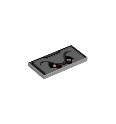 Csempe 2 x 4 - mintás/matricás