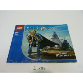 Lego Knight's Kingdom 8790 - CSAK ÖSSZERAKÁSI ÚTMUTATÓ™