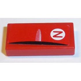 Csempe 1 x 2 - mintás/matricás™