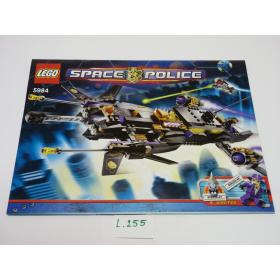 Lego Space Police 5984 - CSAK ÖSSZERAKÁSI ÚTMUTATÓ™
