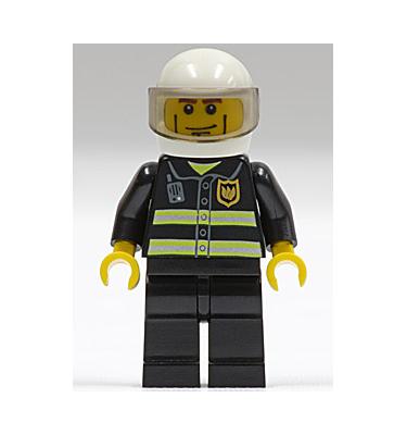 Tűzoltó minifigura