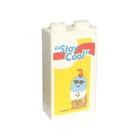 1 x 2 x 3 kocka - mintás/matricás™