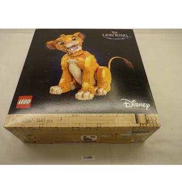 Lego Disney 43247 - CSAK ÜRES DOBOZ!