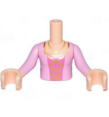 Friends figura felsőtest - mintás/matricás
